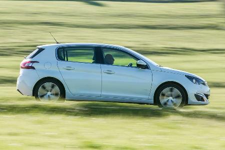 Peugeot 308 e-HDI 115, Seitenansicht