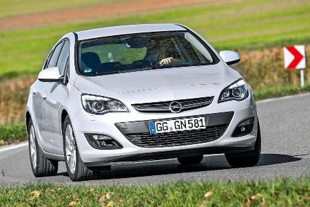 Opel Astra 1.6 CDTI, Frontansicht