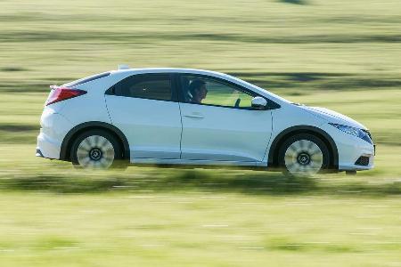 Honda Civic 1.6i-DTEC, Seitenansicht