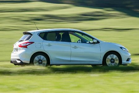 Nissan Pulsar 1.5 dCi, Seitenansicht