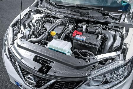 Nissan Pulsar 1.5 dCi, Motor