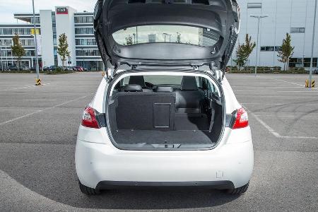 Peugeot 308 e-HDI 115, Kofferraum