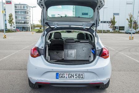 Opel Astra 1.6 CDTI, Kofferraum