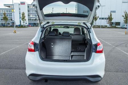 Nissan Pulsar 1.5 dCi, Kofferraum