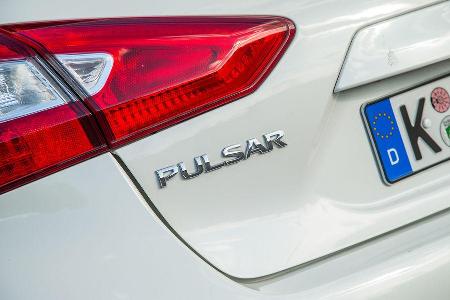 Nissan Pulsar 1.5 dCi, Typenbezeichnung