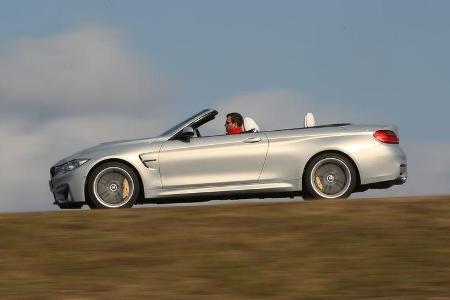 BMW M4 Cabrio, Seitenansicht