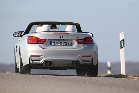 BMW M4 Cabrio, Heckansicht