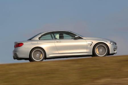 BMW M4 Cabrio, Seitenansicht