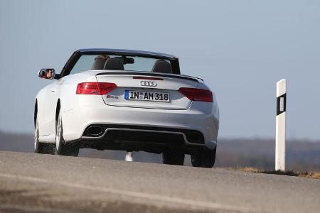Audi RS 5 Cabriolet, Heckansicht