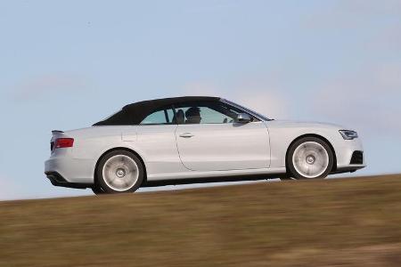 Audi RS 5 Cabriolet, Seitenansicht