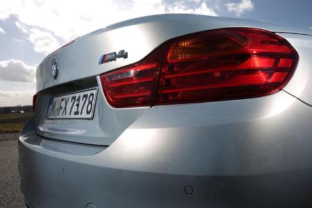 BMW M4 Cabrio, Heckleuchte