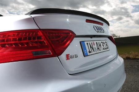 Audi RS 5 Cabriolet, Heckleuchte