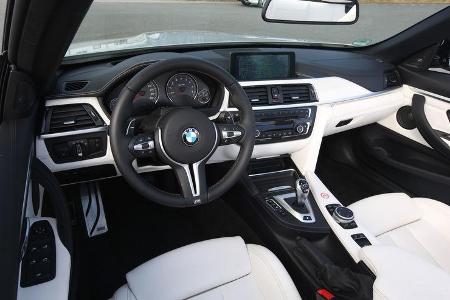 BMW M4 Cabrio, Cockpit