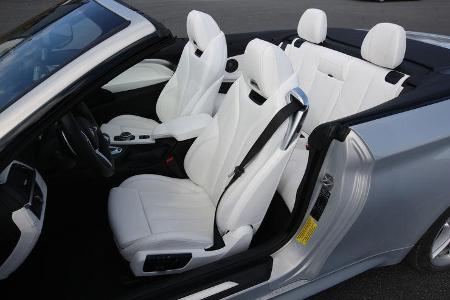 BMW M4 Cabrio, Sitze