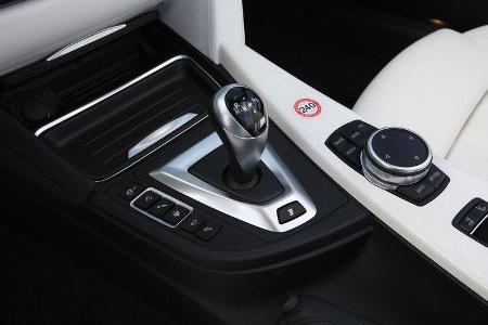 BMW M4 Cabrio, Schaltung