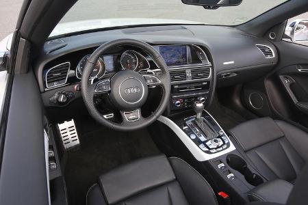 Audi RS 5 Cabriolet, Cockpit