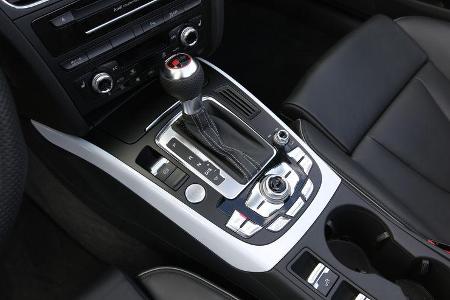 Audi RS 5 Cabriolet, Schaltung