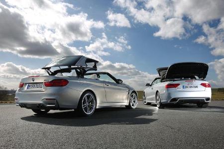 Audi RS 5 Cabriolet, BMW M4 Cabrio,