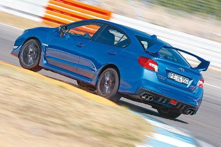 Subaru WRX Sti, Seitenansicht