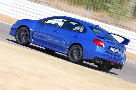 Subaru WRX Sti, Seitenansicht