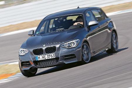BMW M135i x-Drive, Frontansicht