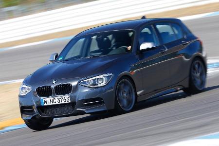 BMW M135i x-Drive, Frontansicht