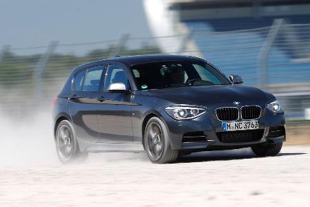 BMW M135i x-Drive, Seitenansicht