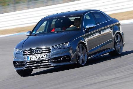 Audi S3, Frontansicht