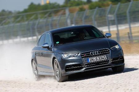 Audi S3, Frontansicht