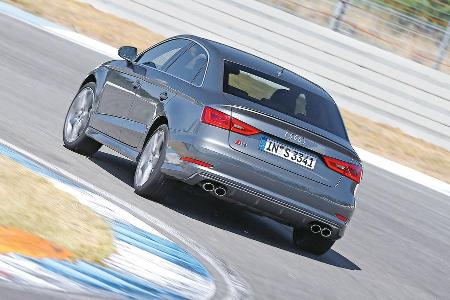 Audi S3, Heckansicht
