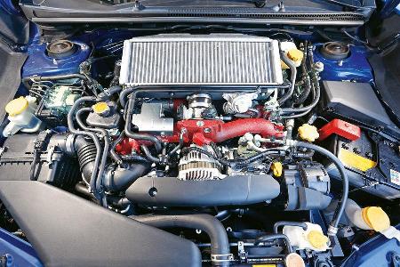 Subaru WRX Sti, Motor