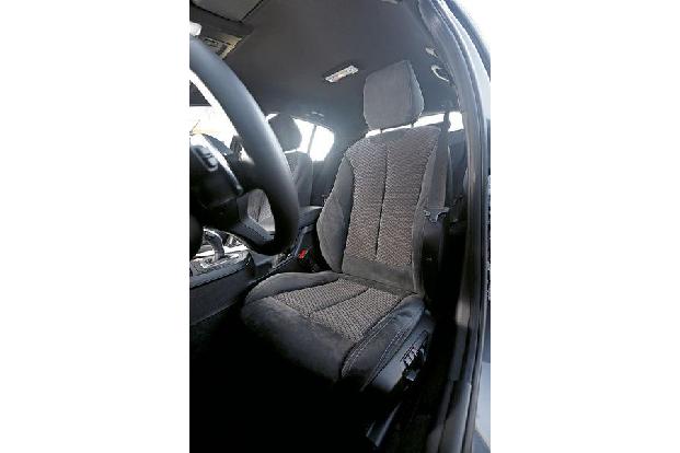 BMW M135i x-Drive, Fahrersitz