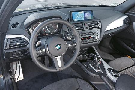 BMW M135i x-Drive, Cockpit