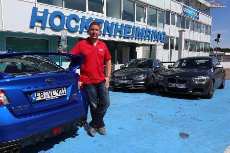 Audi S3, Subaru WRX Sti, BMW M135i x-Drive, Jens Dralle