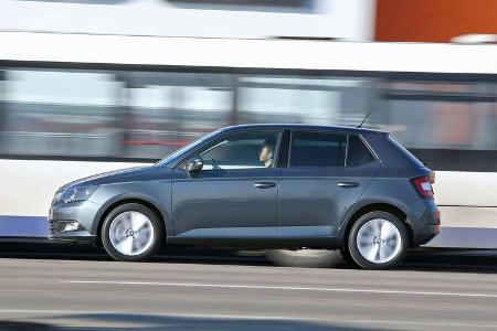 Skoda Fabia 1.2 TSI, Seitenansicht