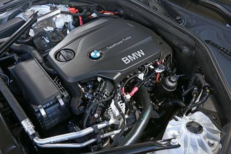 BMW 520d Touring, Motor