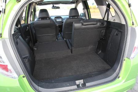 Honda Jazz 1.3 DSi i-VTEC IMA Exclusive, Kofferraum