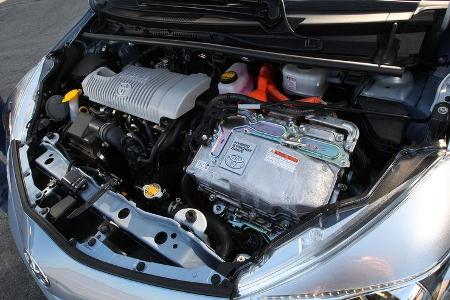 Toyota Yaris 1.5 VVT-i Hybrid Life, Motor