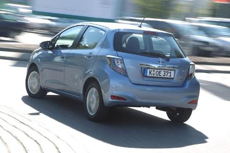 Toyota Yaris 1.5 VVT-i Hybrid Life, Heckansicht