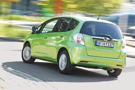 Honda Jazz 1.3 DSi i-VTEC IMA Exclusive, Heckansicht