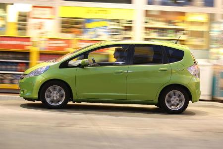 Honda Jazz 1.3 DSi i-VTEC IMA Exclusive, Seitenansicht