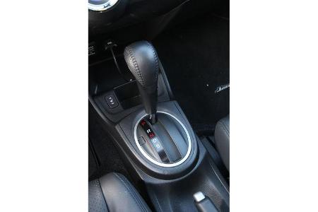 Honda Jazz 1.3 DSi i-VTEC IMA Exclusive, Schalthebel, Schaltknauf