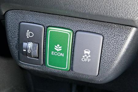 Honda Jazz 1.3 DSi i-VTEC IMA Exclusive, Bedienelemente