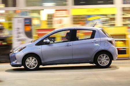 Toyota Yaris 1.5 VVT-i Hybrid Life, Seitenansicht