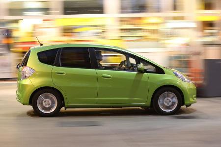 Honda Jazz 1.3 DSi i-VTEC IMA Exclusive, Seitenansicht