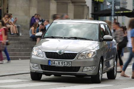 Skoda Fabia, Frontansicht