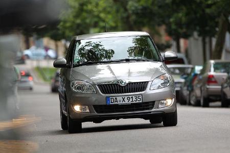 Skoda Fabia, Frontansicht