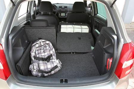 Skoda Fabia, Kofferraum