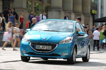Peugeot 208, Frontansicht