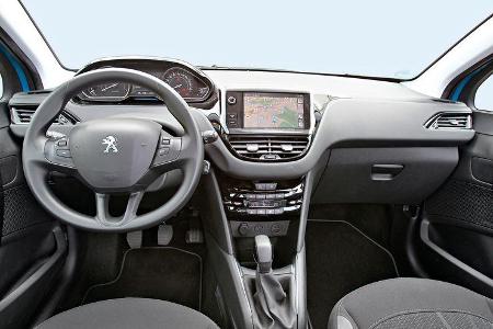 Peugeot 208, Cockpit